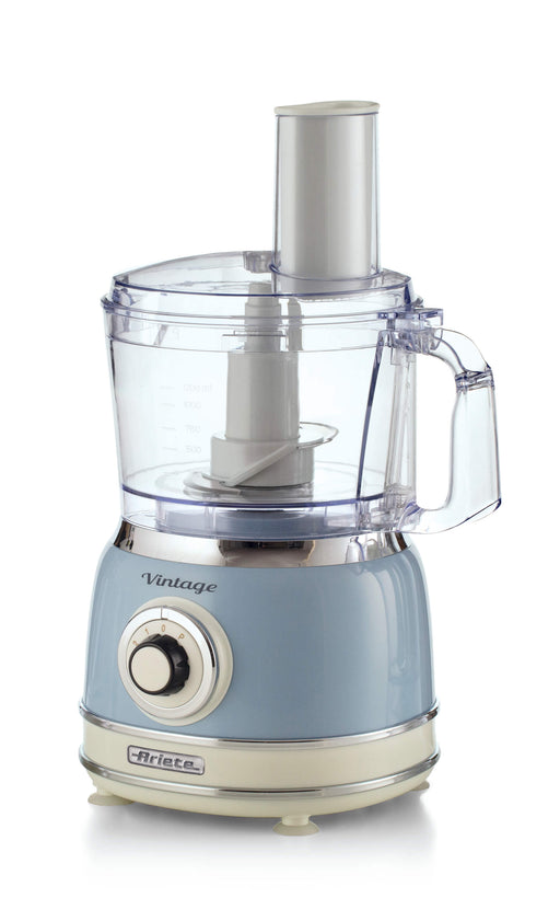 Ariete Vintage 1781 8 in 1 Food Processor - Blue