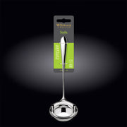 Wilmax Stella 26cm Soup Ladle - Silver