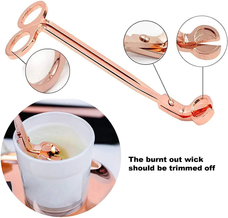 ARMN Moments Candle Care Set - Rose Gold