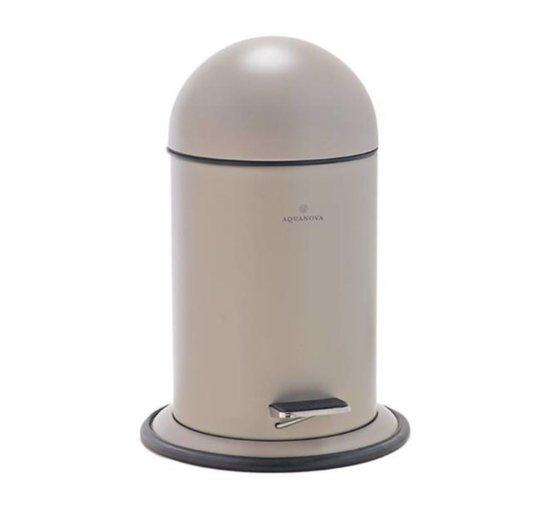 Aquanova Ona 3L Waste Bin - Greige