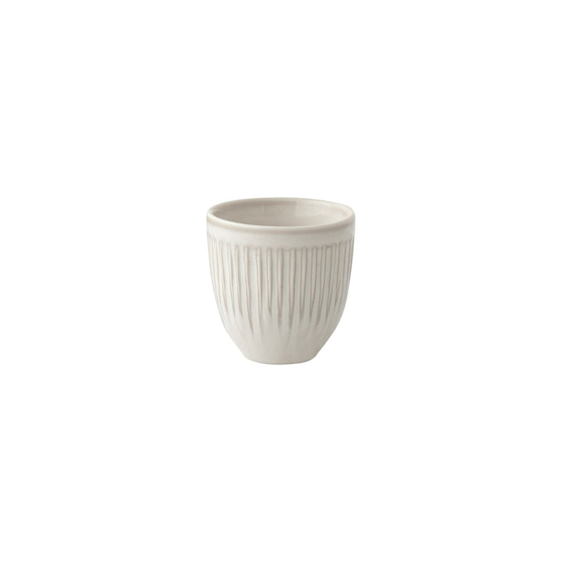 Easy Life Gallery 110ml Coffee Cup - White