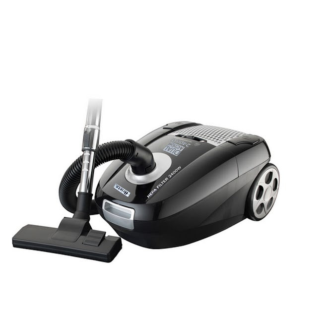 Ariete Dual Action 2751 Bag&Bagless 2400W Vacuum Cleaner - Black