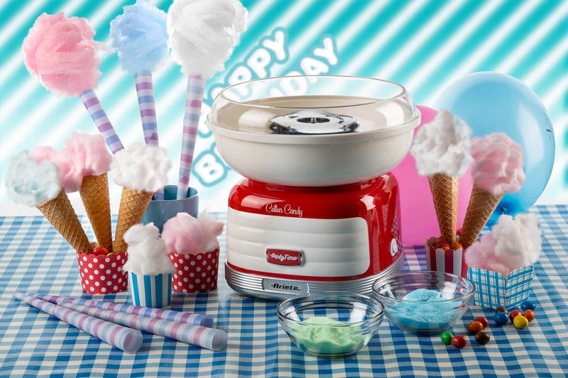 Ariete Party Time 2973 Cotton Candy Maker - Red
