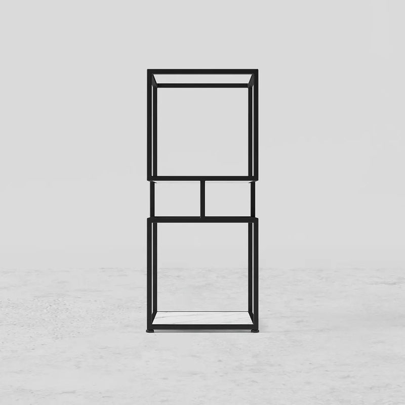 ARMN Regency 3-Shelf Stand - Black