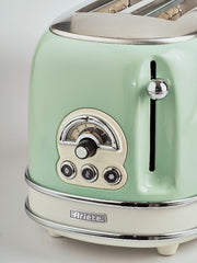 Ariete Vintage 155 2-Slice Toaster - Green