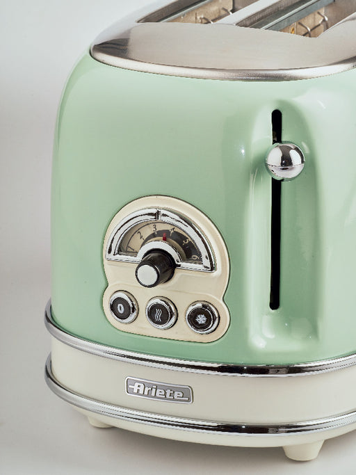 Ariete Vintage 155 2-Slice Toaster - Green