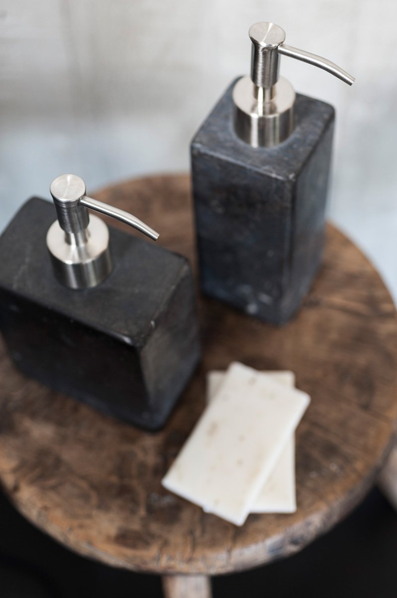 Aquanova Hammam 200ml Soap Dispenser - Dark Gray