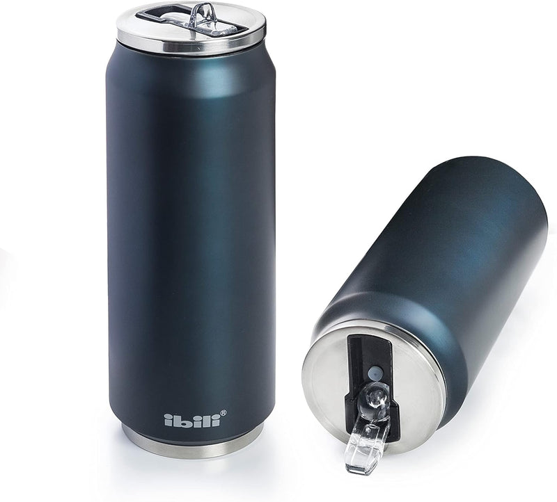Ibili Steel 500ml Thermos Can - Blueberry