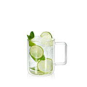 Wilmax 300ml Double-Wall Glass Cup
