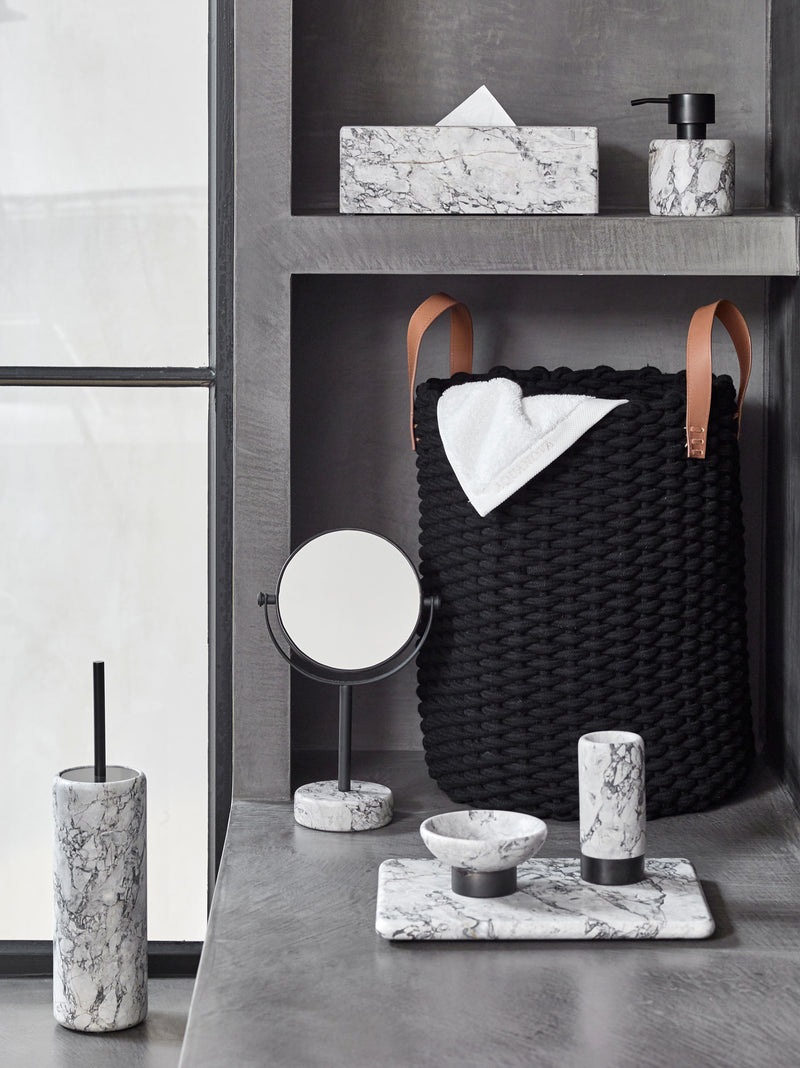 Aquanova Nero Toothbrush Holder - Alba