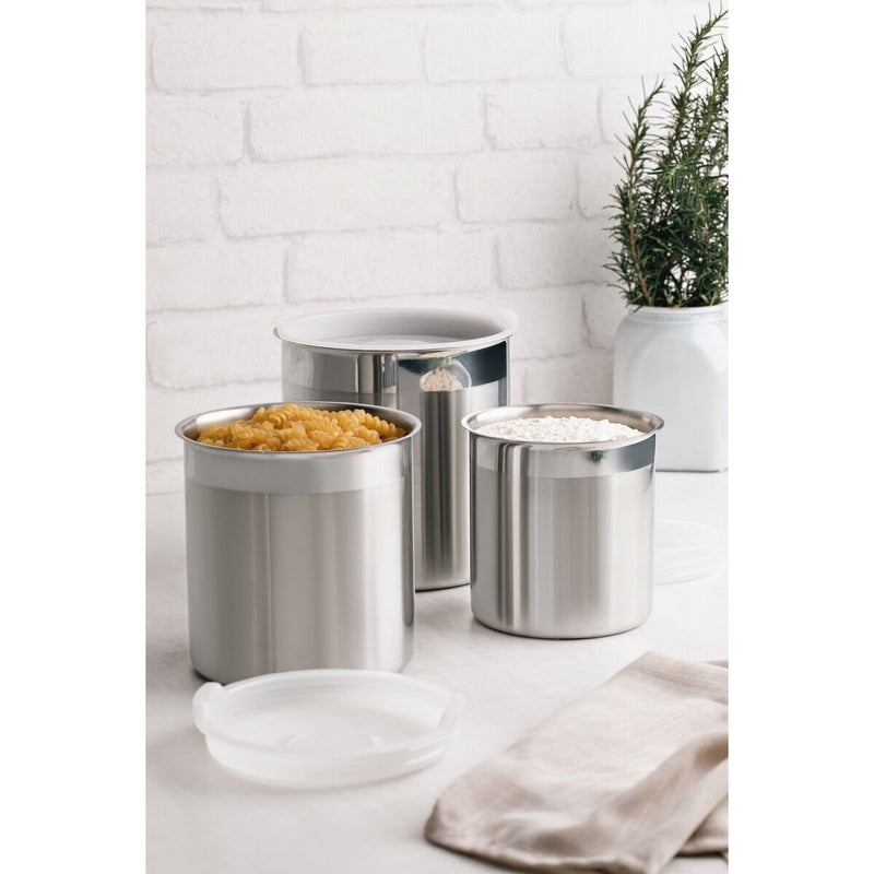 Tramontina Freezinox 5.2L Steel Round Food Container