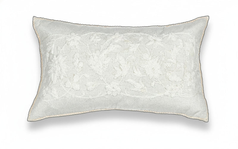 ARMN House Warming 30x50cm Textured Cusion Cover - White