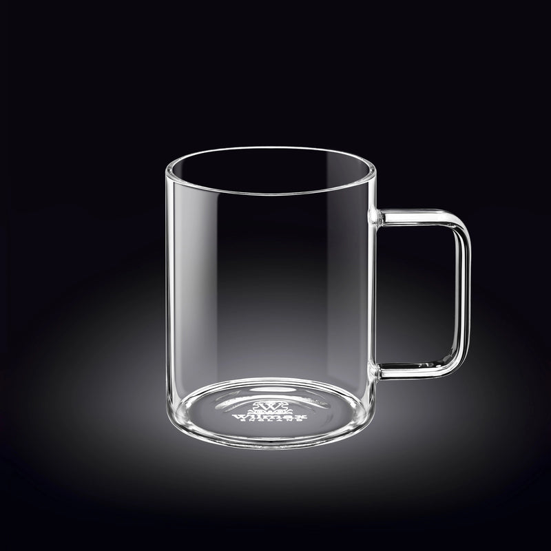 Wilmax Thermo 500ml Glass Mug