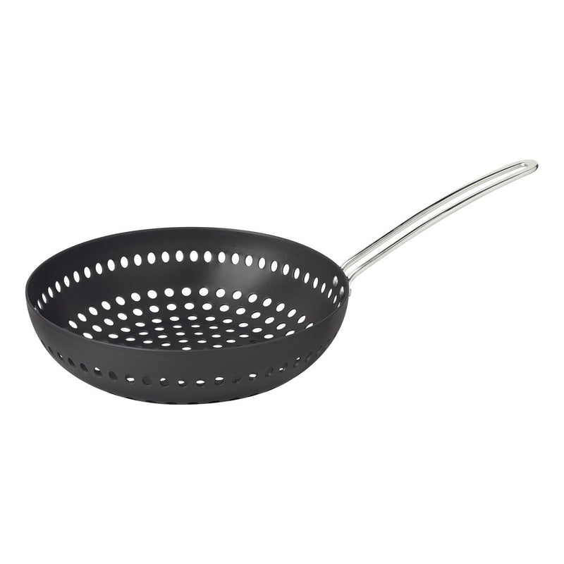 Tramontina Churrasco 26cm Perforated Wok Grill