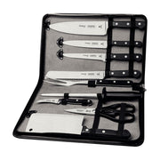 Tramontina Century 10-Piece Chefs Knife Set - Black