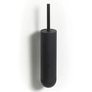 Aquanova Sten 43x8cm Wall Mount Toilet Brush - Black