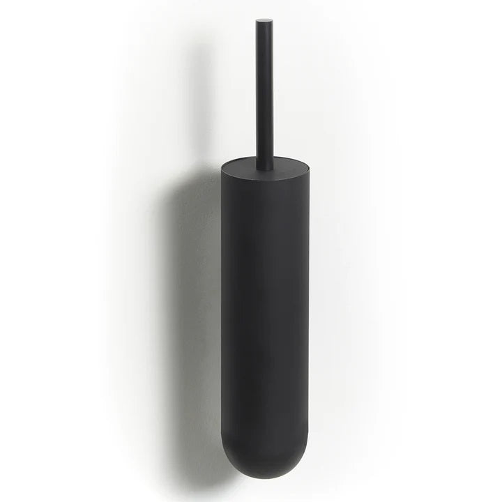 Aquanova Sten 43x8cm Wall Mount Toilet Brush - Black