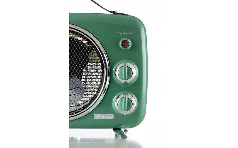 Ariete Vintage 808 Retro Fan Heater - Green