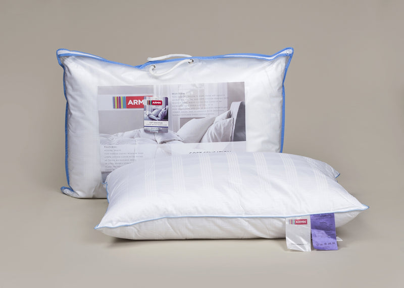 ARMN Soft Sensation Mid Firm Pillow