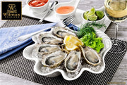 Wilmax 23x22cm Shell Dish - White