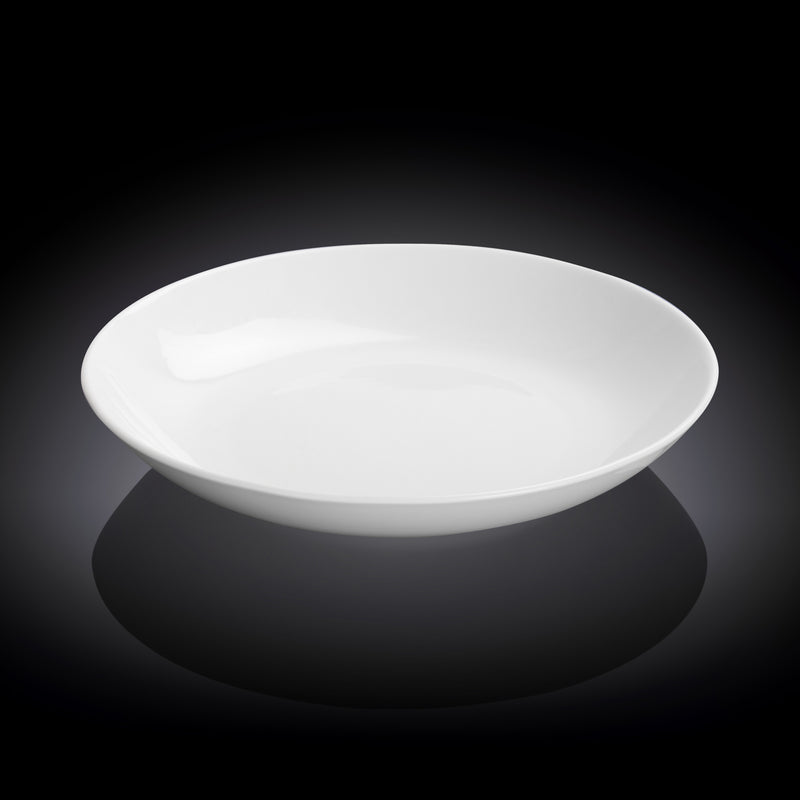 Wilmax Olivia 23cm Deep Plate - White