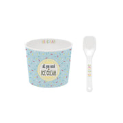 Easy Life Onfleek 2-Piece Ice Cream Set in Box - Blue