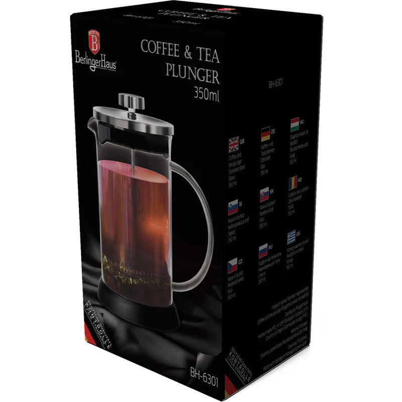Berlinger Haus 350ml Tea/Coffee Plunger - Steal