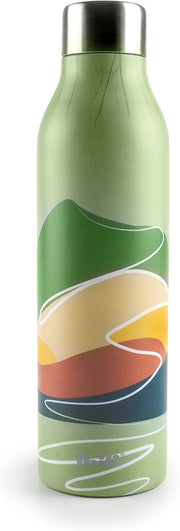 Ibili Horizon Steel 500ml Double Wall Thermos Bottle - Green