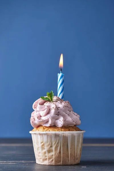 Price's Set of 20 Birthday Candles - Blue