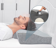 ARMN Pedic Cervical Memory Pillow with Support Bar