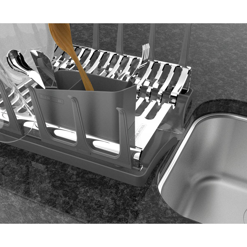 Tramontina Plurale 44x32cm Dish Rack - Gray