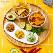 Wilmax Olivia 10cm Soy Dish - White