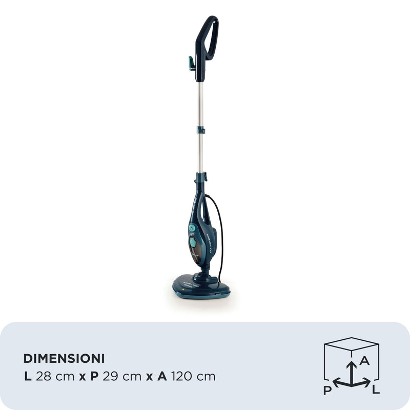 Ariete 4164 Steam Mop 10 in 1 - Teal