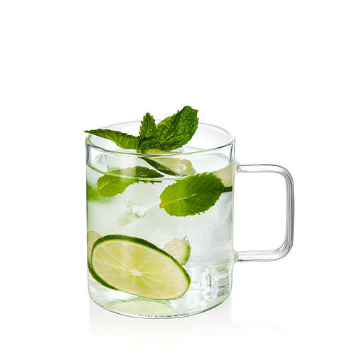 Wilmax Thermo 500ml Glass Mug