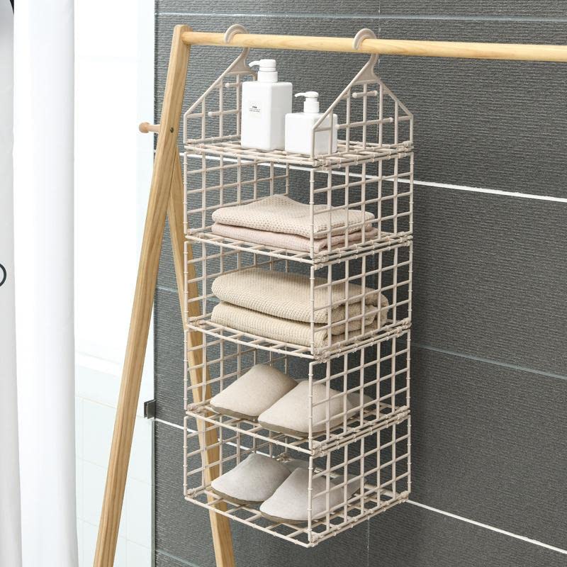 ARMN Tidy Hanger Storage Shleving Unit - White