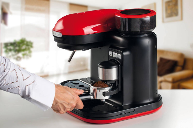 Ariete Moderna 1318 Espresso Machine - Red