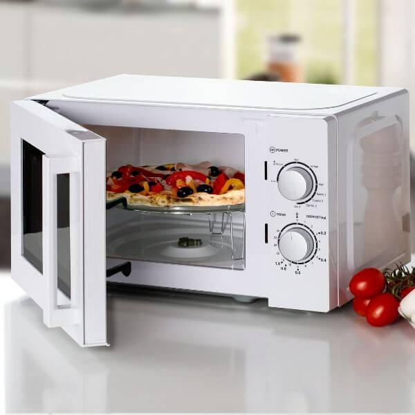 Ariete 952 20L Microwave Oven with Mechanical Grill - White