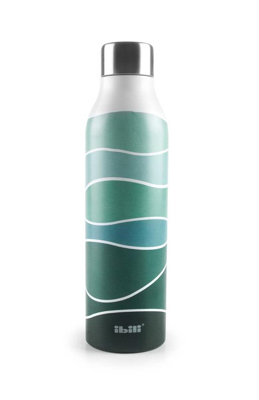 Ibili Marea Double-Wall 500ml Thermos Bottle - Green