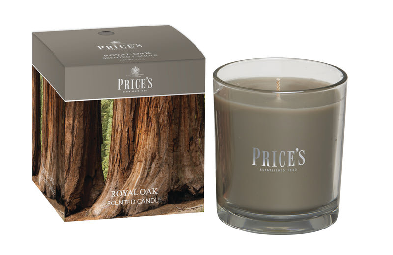 Price's Boxed Candle Jar - Royal Oak