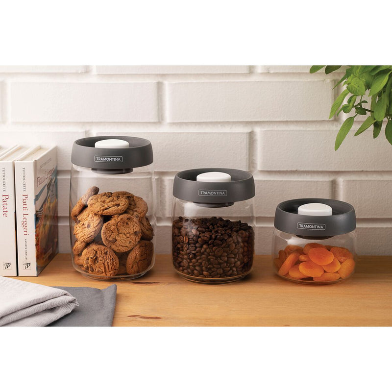 Tramontina Purezza 0.4L Glass Container