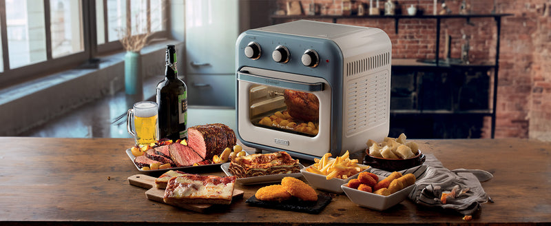 Ariete Vintage 4632 16L Air Fryer/Oven - Blue