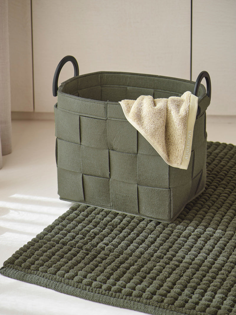 Aquanova London 30x50cm Guest Towel - Hemp