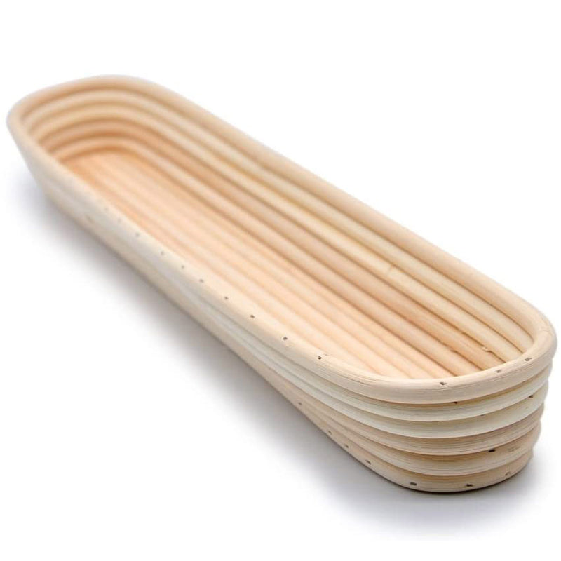 Ibili Banneton Baguette 40x10cm Bread Basket - Beige