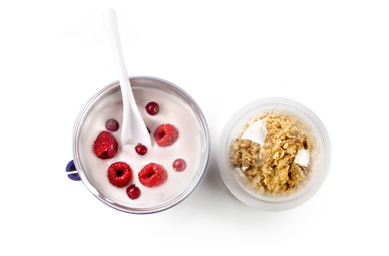 Ibili 500ml Double-Wall Yoghurt & Cereal Cup