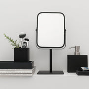 Aquanova Moon 2X Magnifying Mirror - Black