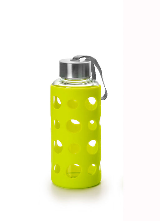 Ibili Lake 400ml Glass Bottle - Green