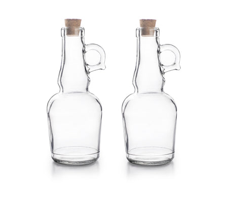 Ibili Set of 2 Oil & Vinegar Bottles