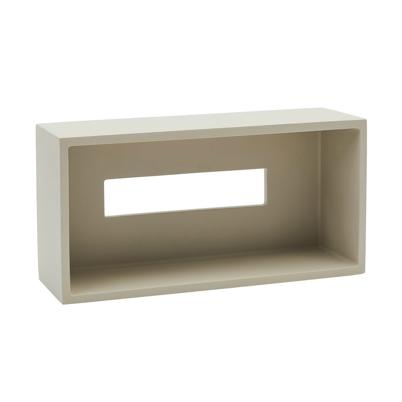 Aquanova Moon Tissue Box - Linen