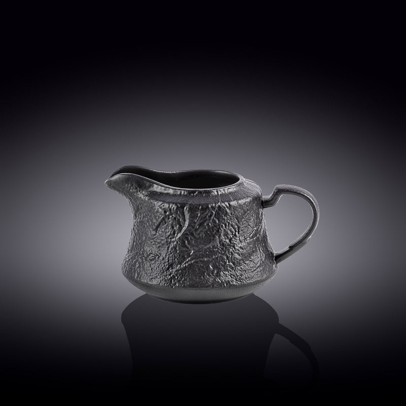 Wilmax SlateStone 260ml Creamer - Black