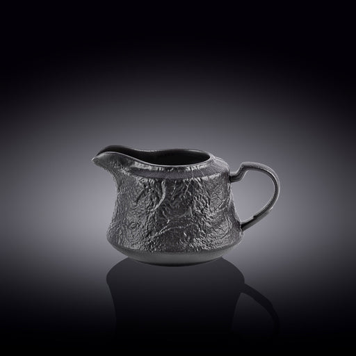 Wilmax SlateStone 260ml Creamer - Black